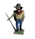 Antique grulich crib figurine, Shepherd around 1900  (10 cm)