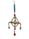 Antikes Gablonzer Ornament aus Glasperlen, um 1920