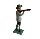 Antique grulich crib figurine, Huntsman around 1900 (10 cm)
