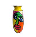 Peter Robert Keil (geb. 1942 Züllichau),  Keramik Vase datiert 1985
