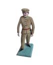 Antique grulich crib figurine, Soldier, around 1900  (10 cm)