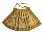 Antikes Chalice veil / velum, ciborium veil, 20er Jahre