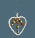 Beaded Glass Ornament, Gablonz around 1920/1930