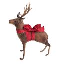 Antiker Hirsch aus Watte um 1900