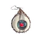 Indent Glass Ornament, lauscha around 1930
