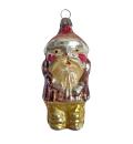Antiker Christbaumschmuck, Zwerg / Gnome / Wichtel um 1920/1930