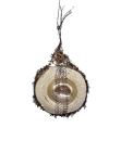 Indent Glass Ornament, lauscha around 1930