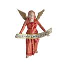Antike Grulicher Krippenfigur / Verkündigungsengel, um 1920 (7 cm)