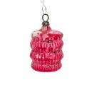 Antiker Christbaumschmuck, Lauscha, Laterne um 1910