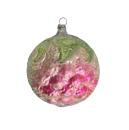 Lauscha Kugel with fruits / grapes, around 1910