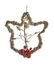 Antique tinsel ornament around 1920