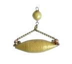 Gablonz ornament, fluorescent, around 1930