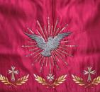 Antique altar cloth, around 1900