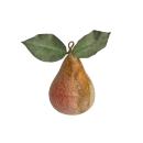 Frucht / Birne aus Watte um 1900