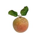 Apfel / Frucht aus Watte um 1900