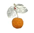 Frucht / Orange aus Watte um 1920