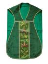 Grüne Kasel, Ornat, Messgewand, Vestment, Pluviale
