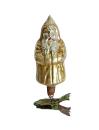 Lauscha Nikolaus / Santa auf Zwicker um 1910
