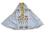 Antique Pluviale, cope, vestment, Ornat, around 1900