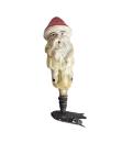 Antiker Christbaumschmuck, Lauscha, Zwerg auf Zwicker um 1930