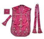 Kasel, Ornat, Messgewand, Vestment, Pluviale um 1900