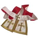 Antike Stola für Ornat, Messgewand, Vestment um 1900