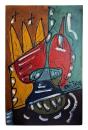 Bohumil Samuel Kečíř (1904-1987) Still Life