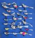21 Swan / Birds on clip, collection, around 1950