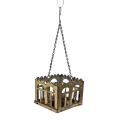 Candle holder / hanging light / lantern, circa 1920