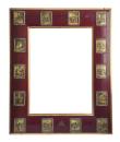 Antique mirror frame, painting frame, late 19th century