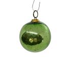 Grüne Biedermeierkugel um 1900 (5 cm)