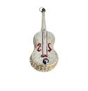 Glasornament Violine um 1920
