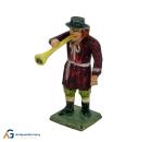 Grulich nativity figure " Shepherd with flute " (5 cm)