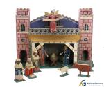 Grulich crib stable with 10 figures