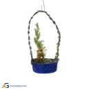 Sebnitz Ornament Flower Basket, ca. 1900