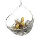 Sebnitz Ornament Fruit Basket, ca. 1900