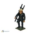 Grulich nativity figure " Chimney Sweep " (5 cm)