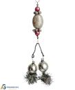 Glass Ornament, Gablonz ca. 1920