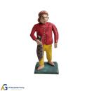 Nativity Figure, Man with fish (7 cm)