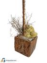 Sebnitz Ornament Flower Basket, ca. 1900