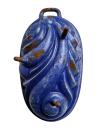 Antike Backform aus Gusseisen, Schnecke