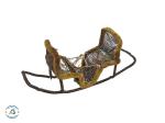 Sebnitz Ornament, Sledge, ~ 1900