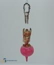 Ballon mit  Engel Oblate um 1900