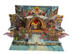 Cardboard Pop-up Nativity Scene, Vojtech Kubasta 1974
