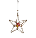 Gablonz ornament Star around 1930