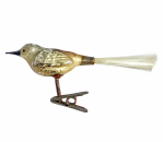 Singvogel auf Zwicker, Lauscha um 1930