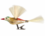 Lauscha song bird on clip