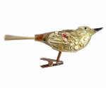 Singvogel auf Zwicker, Lauscha um 1930