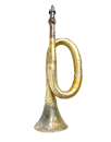 Trompete / Horn um 1910