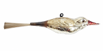 Songbird with fused-on pendant, around 1930